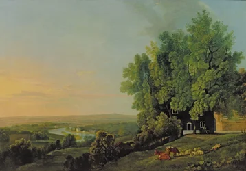 Blick von Richmond, ca. 1790